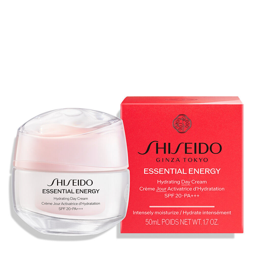 Hydrating Day Cream - ESSENTIAL ENERGY | SHISEIDO