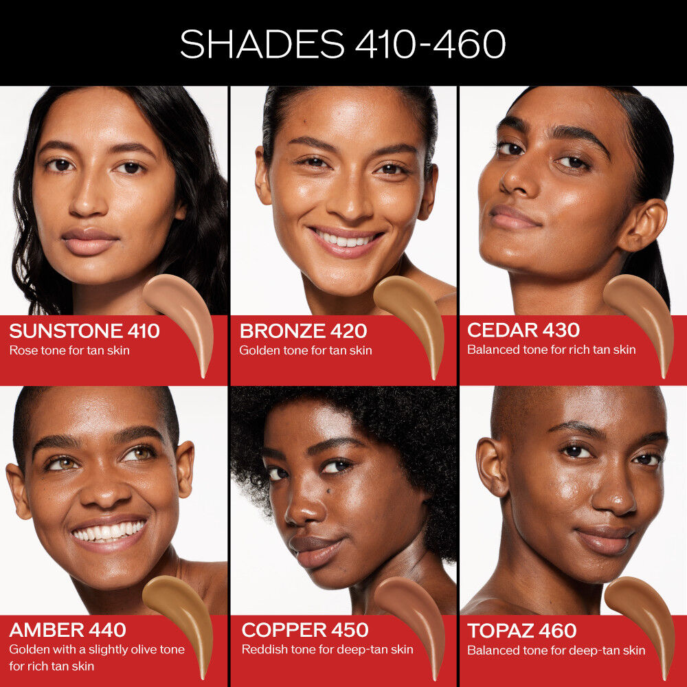 REVITALESSENCE SKIN GLOW Foundation, 450