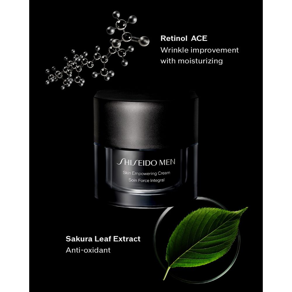 資生堂 MEN SKIN EMPOWERING CREAM 50ml Skin Empowering Cream N - SHISEIDO MEN | SHISEIDO