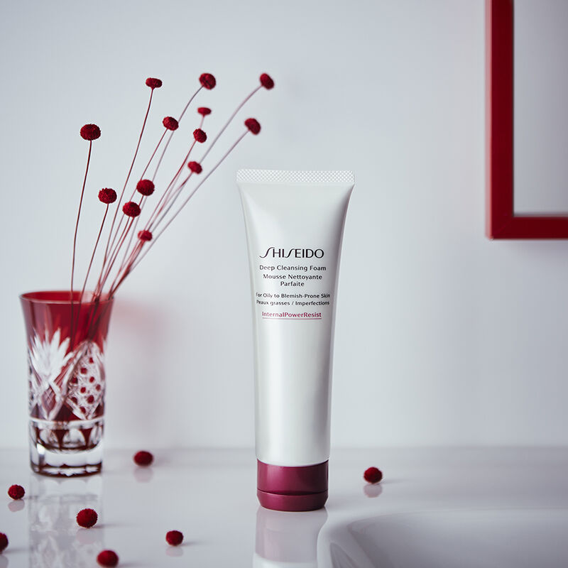 shiseido deep cleansing