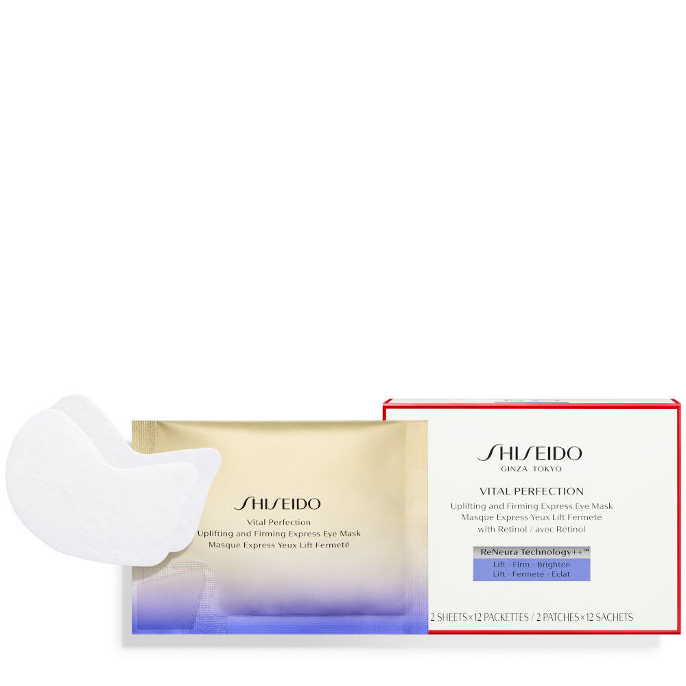 Shiseido Vital Perfection UL Firming Express Eye Mask