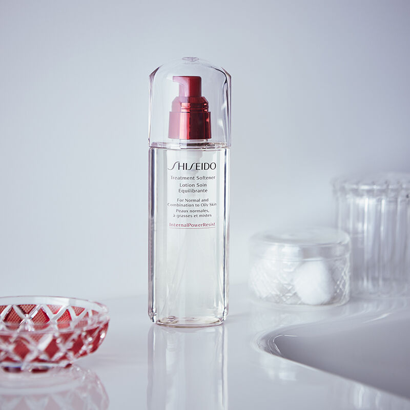 shiseido treatment softener