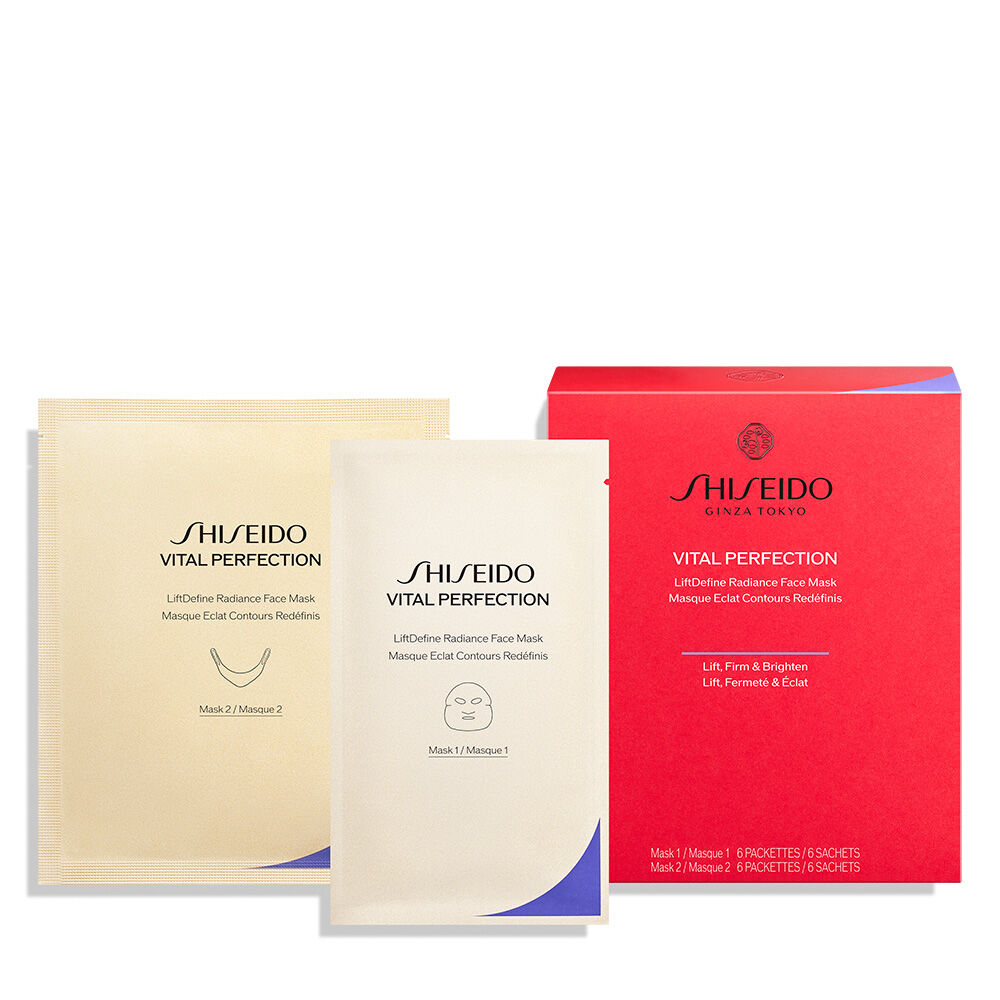 SHISEIDO Vital Perfection シートマスク LiftDefine Radiance Face Mask - VITAL PERFECTION | SHISEIDO