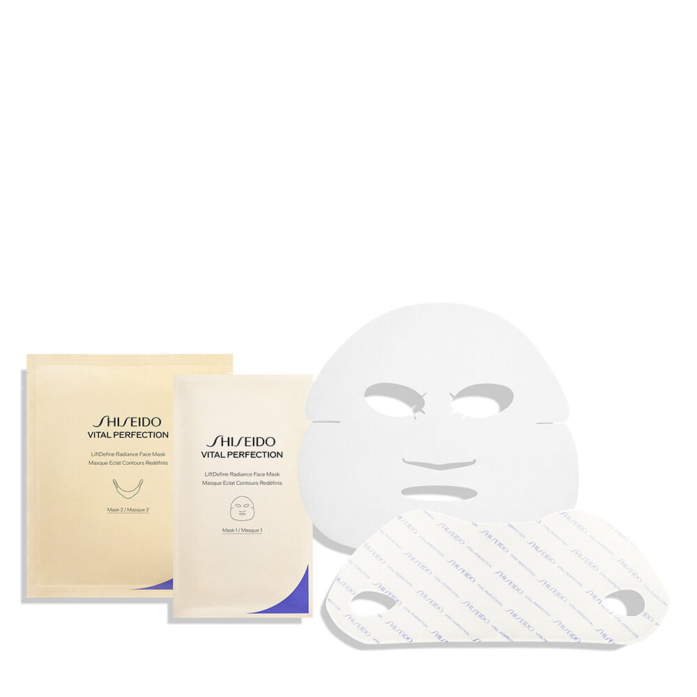 SHISEIDO Vital Perfection シートマスク LiftDefine Radiance Face Mask - VITAL PERFECTION | SHISEIDO