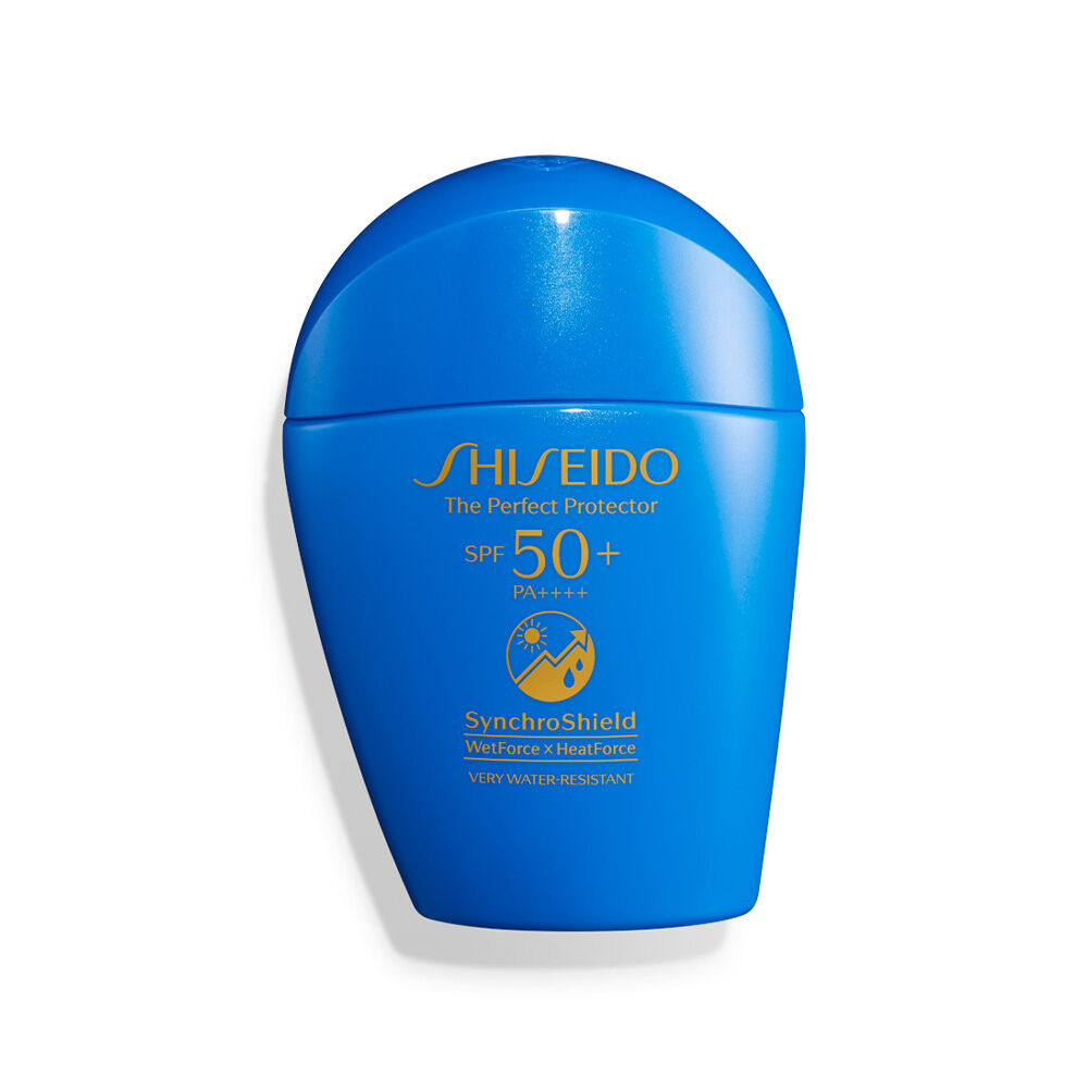 Shiseido The Perfect Protector SPF50+ PA++++ | 8 Best Sunscreens for Singapore's Hot and Humid Weather