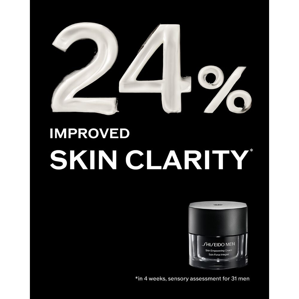 フェイスクリーム SHISEIDO MEN Skin Empowering Cream N 50g Shiseido Men Skin Empowering Cream Anti-Aging Moisturizer for Men 50g