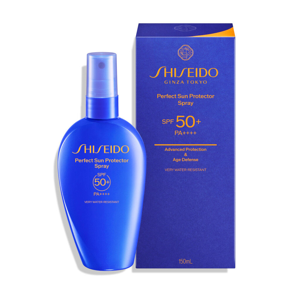 さあやThe Perfect Protector SPF 50+ The Perfect Protector SPF50+ PA++++ | SHISEIDO
