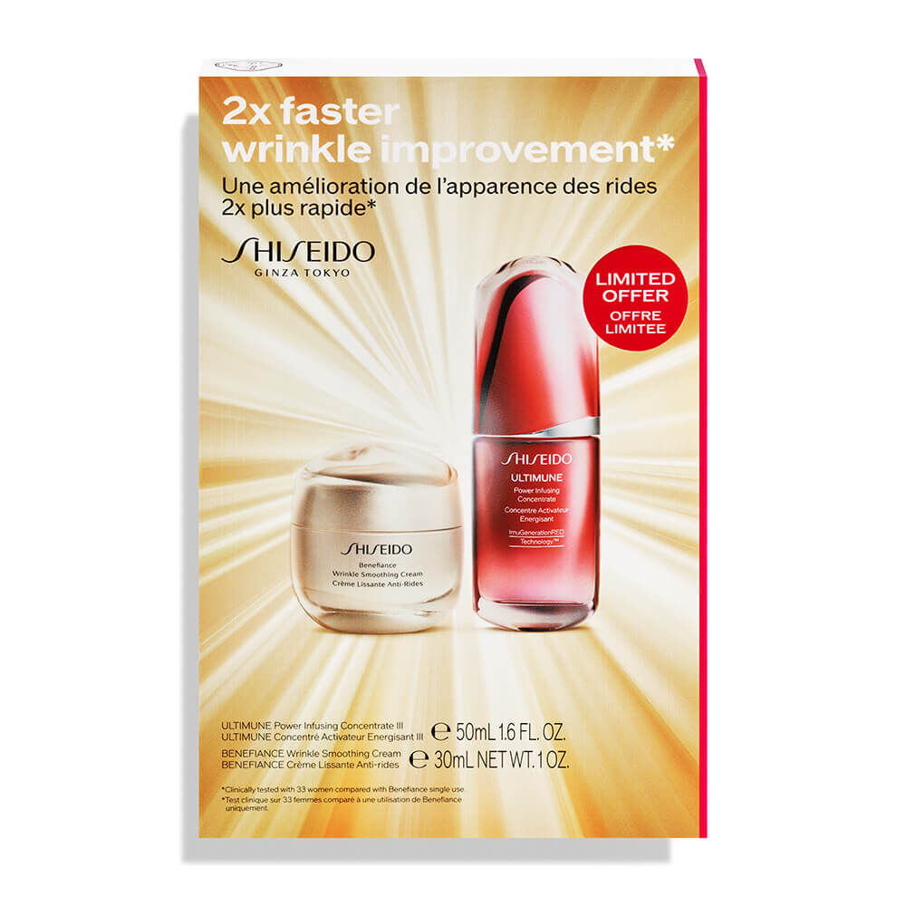 Power Wrinkle Smoothing Set - BENEFIANCE | SHISEIDO