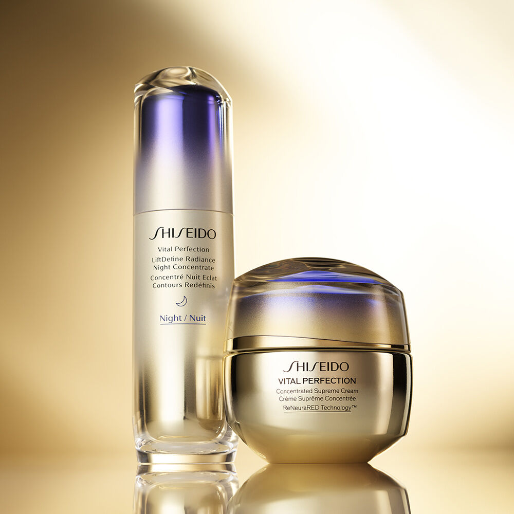 Concentrated Supreme Cream - VITAL PERFECTION | SHISEIDO