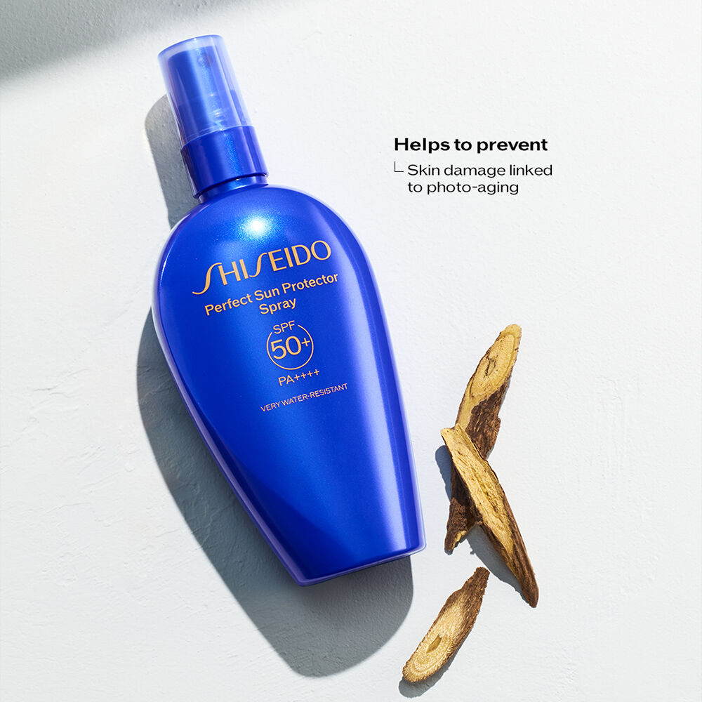 さあやThe Perfect Protector SPF 50+ The Perfect Protector SPF50+ PA++++ | SHISEIDO