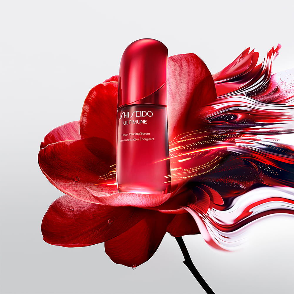 限定　SHISEIDO ULTIMUNE Flower Infusing Oil Power Infusing Oil - ULTIMUNE | SHISEIDO