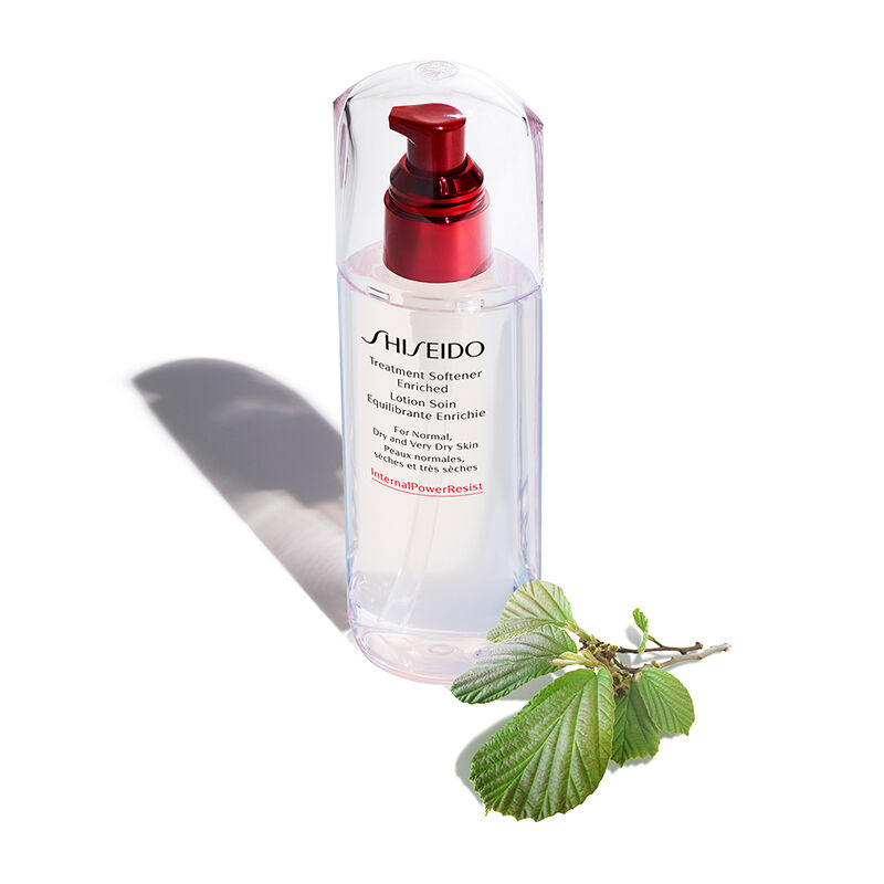 shiseido treatment softener
