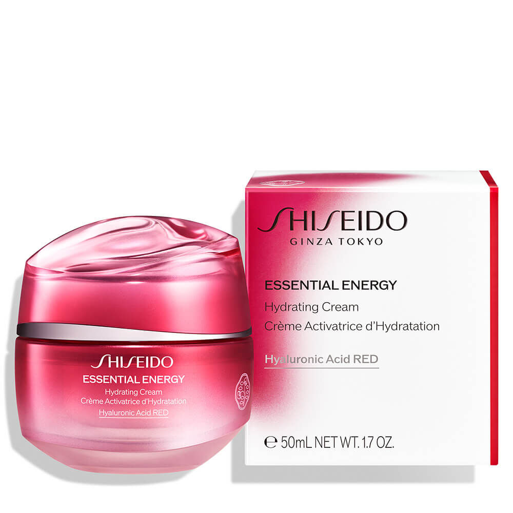Hydrating Cream ESSENTIAL ENERGY SHISEIDO