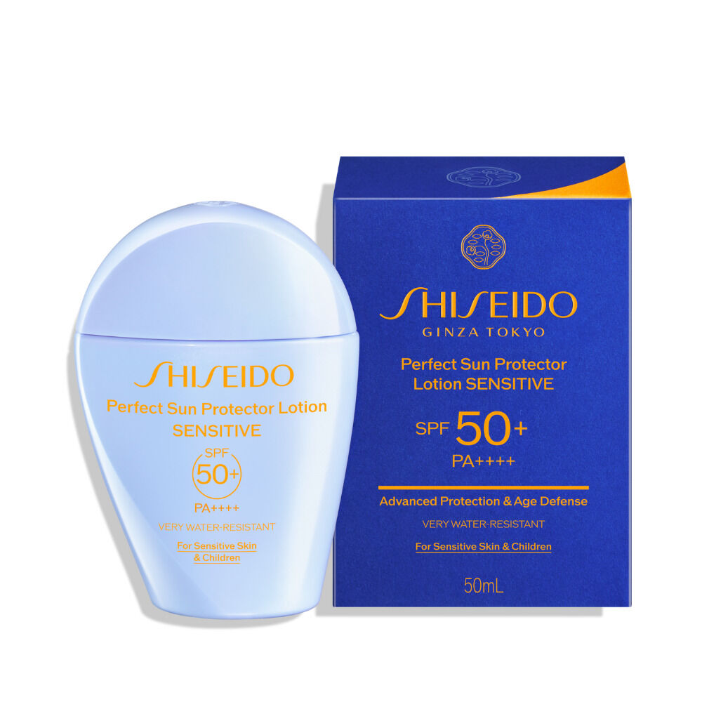 日焼け止め SHISEIDO Perfect Sun Protector Lotion Perfect Sun Protector Lotion Sensitive | SHISEIDO