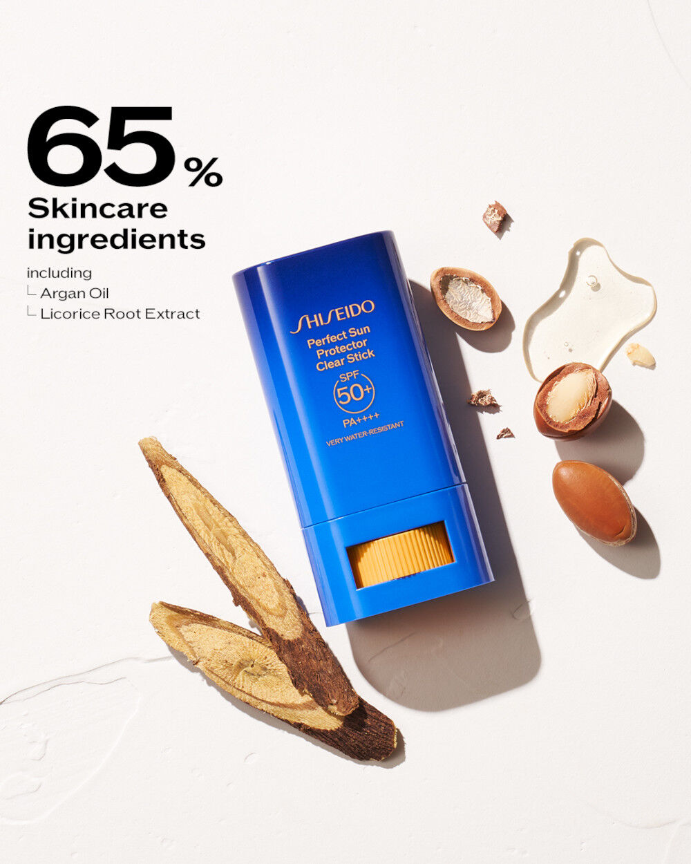 SHISEIDO Clear Suncare Stick バラ売り可 Shiseido Ultimate Sun Protection Synchroshield Clear Suncare
