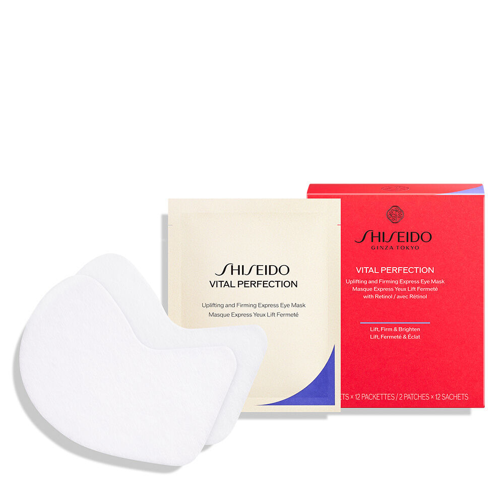Uplifting and Firming Express Eye Mask - VITAL PERFECTION | SHISEIDO