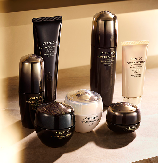 Future Solution LX | SHISEIDO