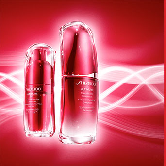 Artistic Shiseido Skin Care Artwork for Mobile