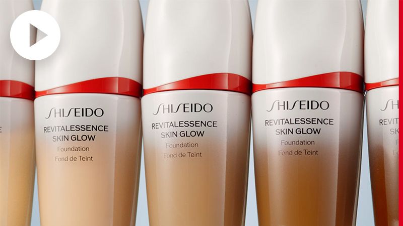 REVITALESSENCE SKIN GLOW Foundation | SHISEIDO