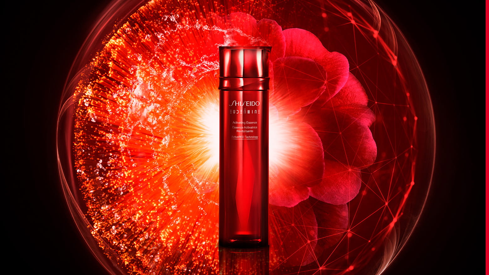 Activating Essence - SHISEIDO EUDERMINE | SHISEIDO