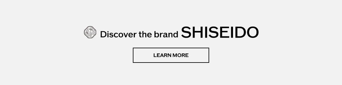 Image 96: Discover the brand SHISEIDO Learn More
