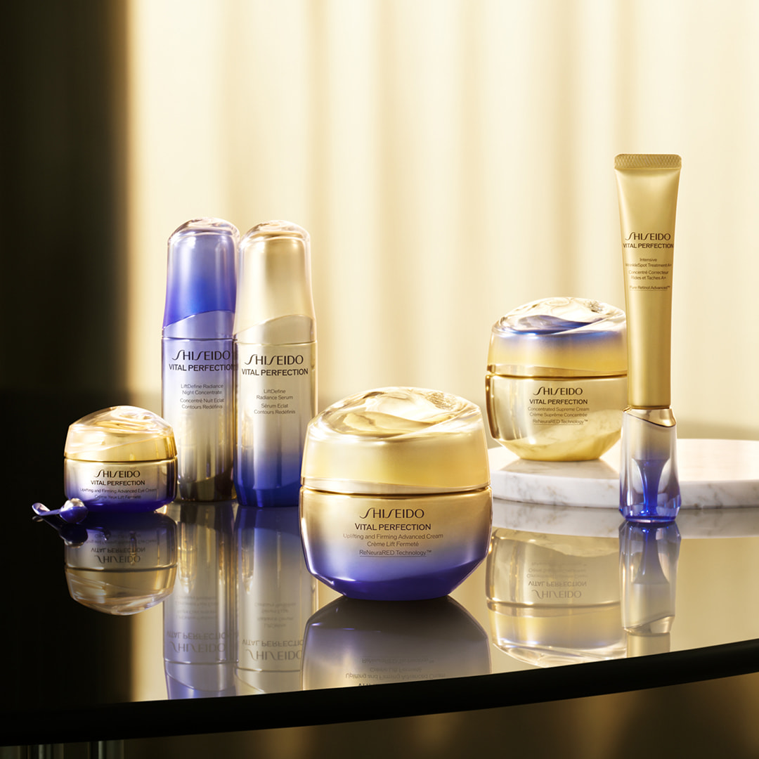 Potential Has No Age | SHISEIDO